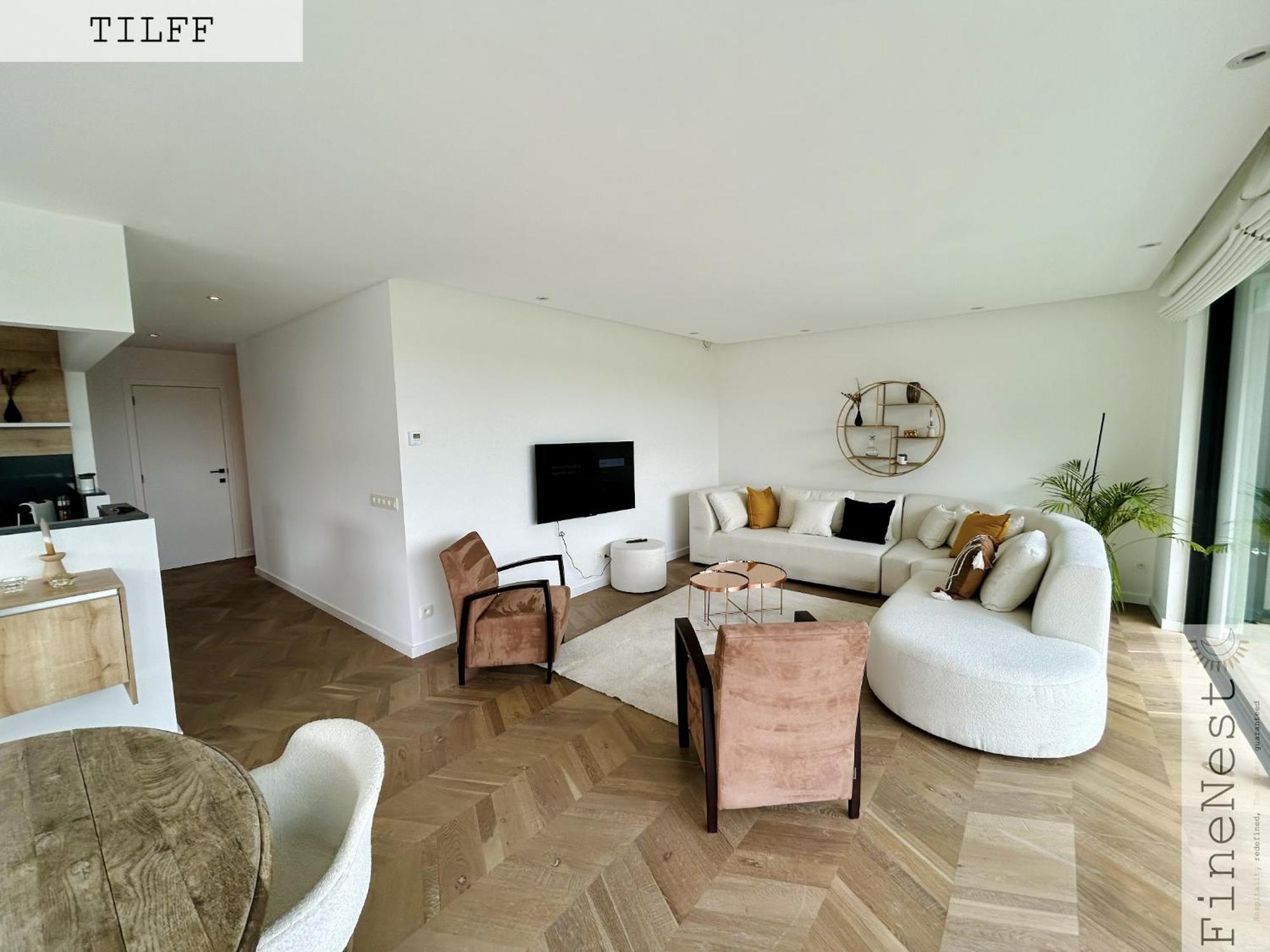 Residence De 3 Appartements Luxueux - 2 Ch X 3 - "Tilff Le Mont" By Finenest Exterior foto