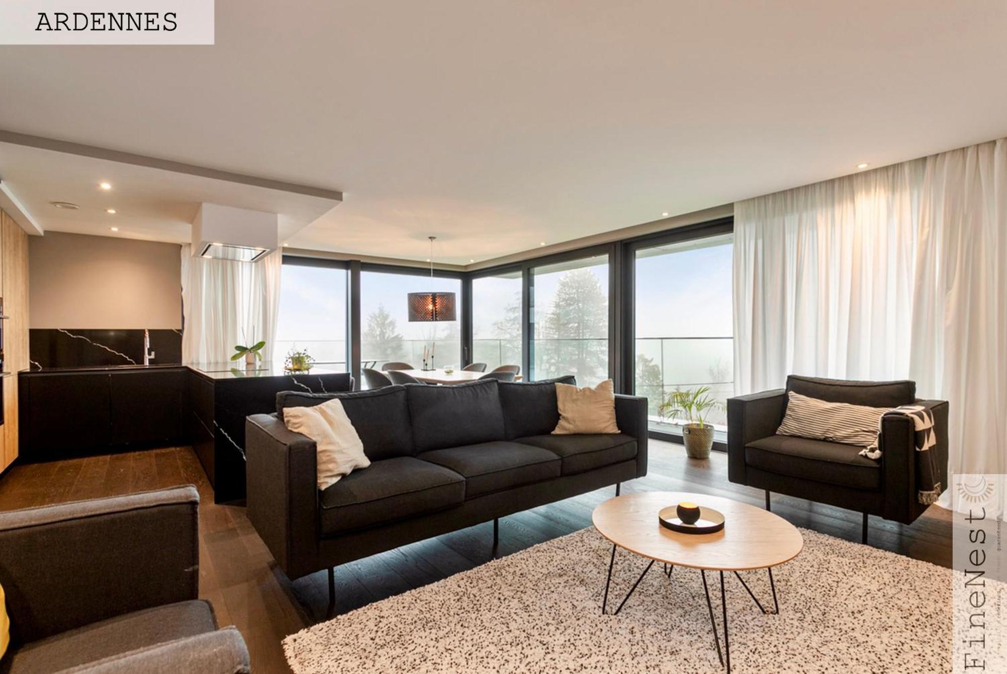 Residence De 3 Appartements Luxueux - 2 Ch X 3 - "Tilff Le Mont" By Finenest Exterior foto