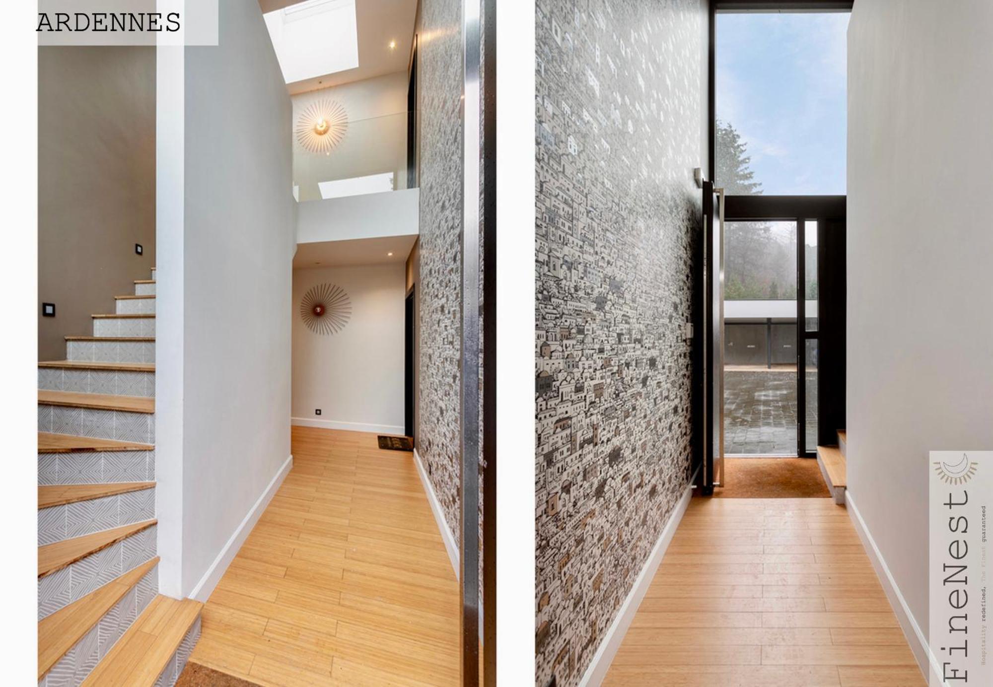 Residence De 3 Appartements Luxueux - 2 Ch X 3 - "Tilff Le Mont" By Finenest Exterior foto
