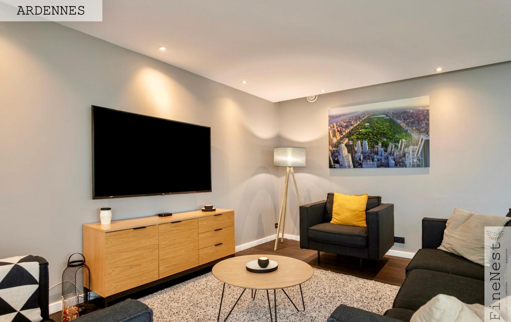 Residence De 3 Appartements Luxueux - 2 Ch X 3 - "Tilff Le Mont" By Finenest Exterior foto